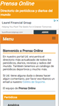 Mobile Screenshot of prensa-online.com